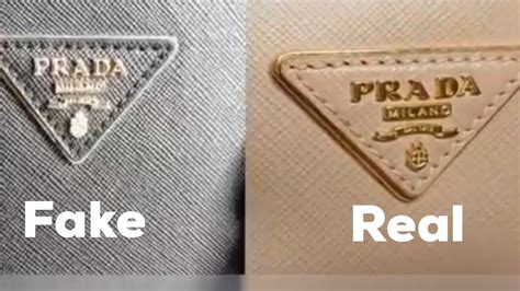 how do you tell if a prada bag is real|prada purse fake.